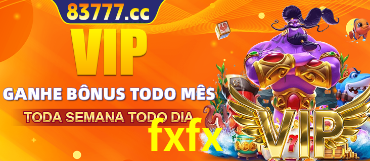 Banner promocional do fxfx oferecendo 100% de recompensas adicionais contínuas para quem fizer o login diário (Daily sign-in), com um mascote de coelho.