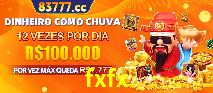 Banner do programa de recompensas Recomende para amigos do fxfx, detalhando os bônus por convidar amigos, com prêmios que chegam a R$288.888.